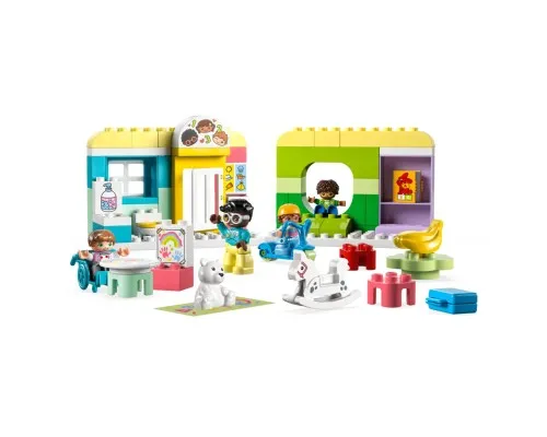 Конструктор LEGO DUPLO Будни в детском саду 67 деталей (10992)