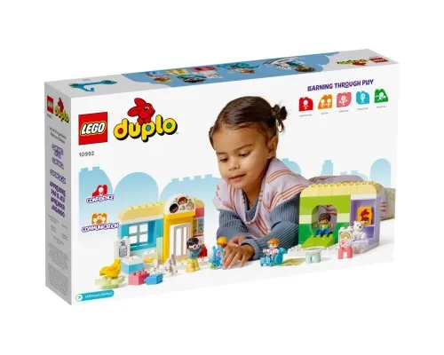 Конструктор LEGO DUPLO Будні в дитячому садку 67 деталей (10992)