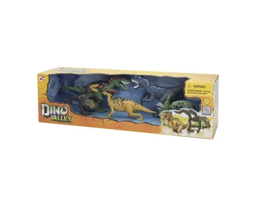 Игровой набор Dino Valley Дино DINOSAUR GROUP (542017)