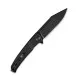 Нож Sencut Brazoria Blackwash Black G10 (SA12A)