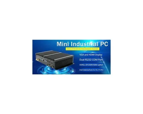 Промисловий ПК VenPOS GK-8269U Intel Corei5-8265/8Gb/256G/VGA/HDMI/2xRS232/4xUSB (GK-8269U-8-256)