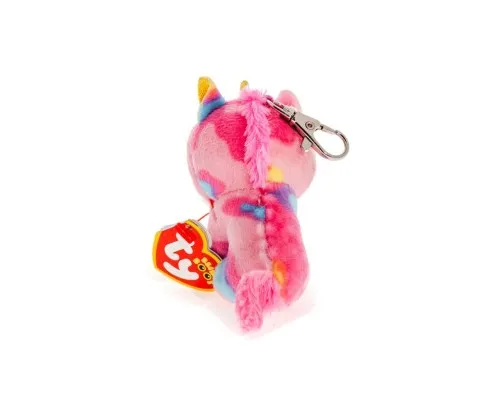 Мягкая игрушка Ty Beanie Boos Единорог Fantasia 12 см (36619)