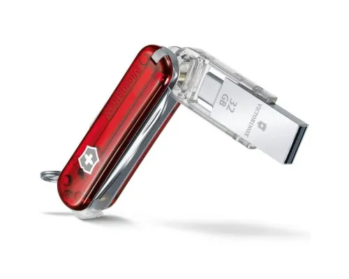 Ніж Victorinox Midnite ManagerWork 58 мм LED/USB 3.0/3.1 32 Gb (4.6336.TG32)