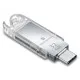 Ніж Victorinox Midnite ManagerWork 58 мм LED/USB 3.0/3.1 32 Gb (4.6336.TG32)