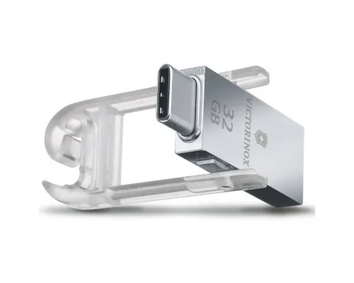 Ніж Victorinox Midnite ManagerWork 58 мм LED/USB 3.0/3.1 32 Gb (4.6336.TG32)