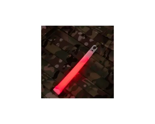 Хімічне джерело світла 2E Tactical GS6, 15см, 12 годин, червоний (2E-CGS6-RD)