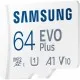 Карта пам'яті Samsung Miсro-SDXC memory card 64GB C10 UHS-I R130MB/s Evo Plus + SD (MB-MC64KA/EU)