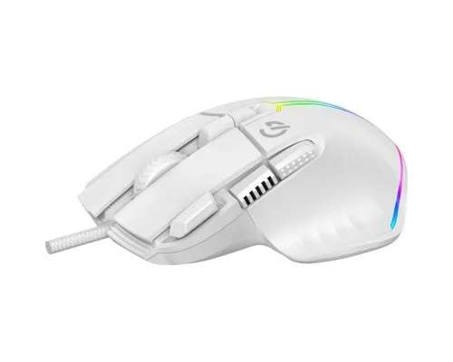 Мышка GamePro GM500W RGB USB White (GM500W)