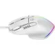 Мышка GamePro GM500W RGB USB White (GM500W)
