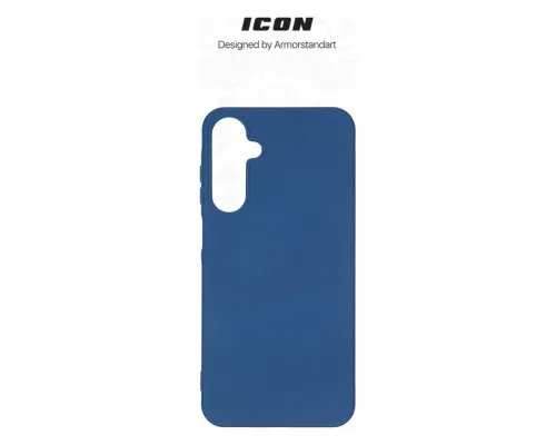 Чохол до мобільного телефона Armorstandart ICON Case Samsung A25 5G (A256) Dark Blue (ARM69657)