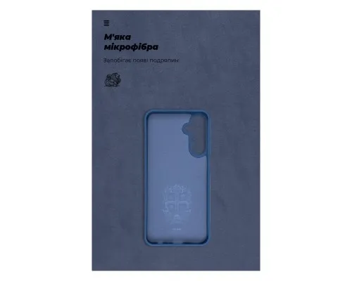 Чохол до мобільного телефона Armorstandart ICON Case Samsung A25 5G (A256) Dark Blue (ARM69657)