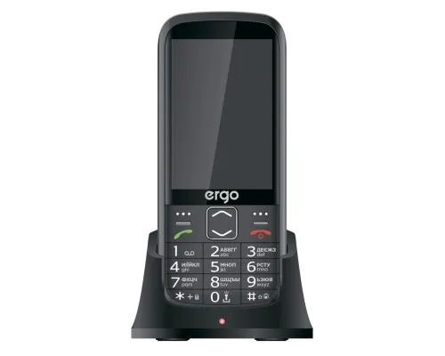 Мобільний телефон Ergo R351 Black