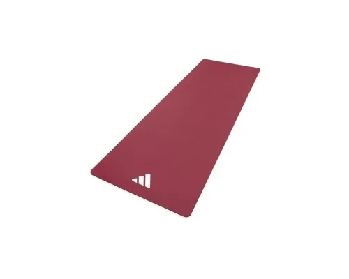 Килимок для йоги Adidas Yoga Mat Уні 176 х 61 х 0,8 см Червоний (ADYG-10100MR)