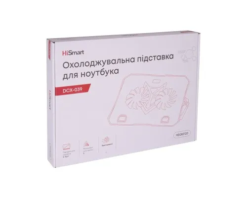 Подставка для ноутбука HiSmart DCX-039 (HS083120)