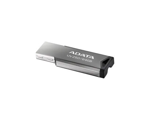 USB флеш накопичувач ADATA 64GB AUV 250 Black USB 2.0 (AUV250-64G-RBK)