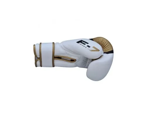 Боксерські рукавички RDX F7 Ego Golden 12 унцій (BGR-F7GL-12oz)