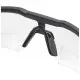 Захисні окуляри Milwaukee із зоною корекції, +2.5, прозорі (4932478912)