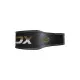 Атлетический пояс RDX 4 шкіряний Black Gold XL (WBS-4RB-XL)