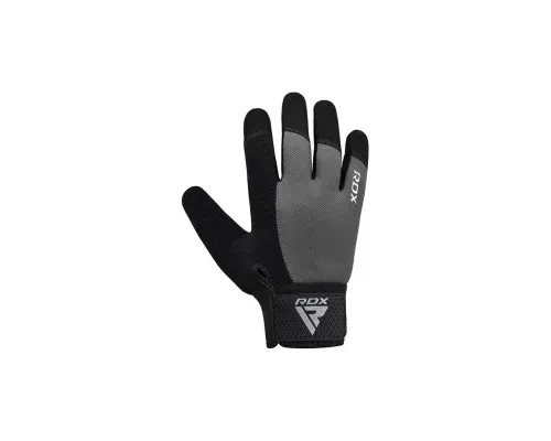 Перчатки для фитнеса RDX W1 Full Finger Plus Grey XL (WGA-W1FG-XL+)