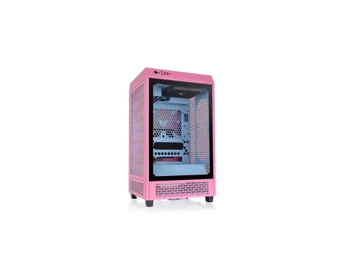 Корпус ThermalTake The Tower 200 Bubble Pink (CA-1X9-00SAWN-00)