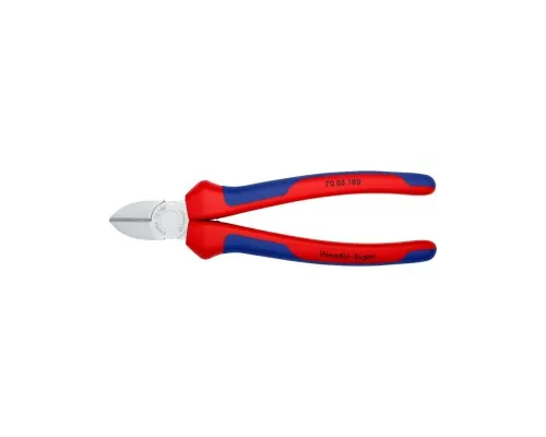 Кусачки KNIPEX боковые 180 мм (70 05 180)