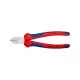 Кусачки KNIPEX бокові 180 мм (70 05 180)