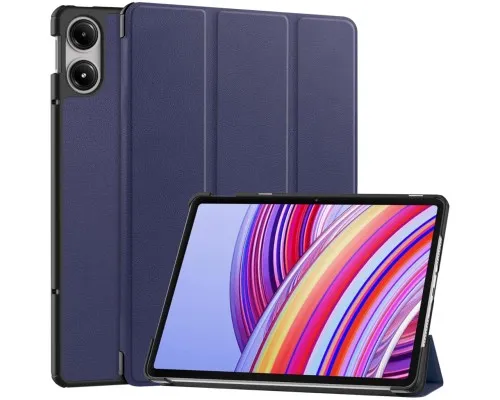 Чехол для планшета BeCover Smart Case Xiaomi Poco Pad 12.1" Deep Blue (711558)