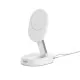 Зарядний пристрій Belkin 15W Magnetic Stand Qi2 white (WIA008BTWH)