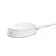 Зарядний пристрій Belkin 15W Magnetic Stand Qi2 white (WIA008BTWH)