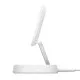 Зарядний пристрій Belkin 15W Magnetic Stand Qi2 white (WIA008BTWH)