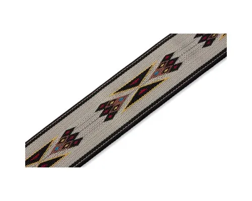 Ремінь для гітари Levy's Print Series Guitar Strap Southwest (MSSN80-TAN)