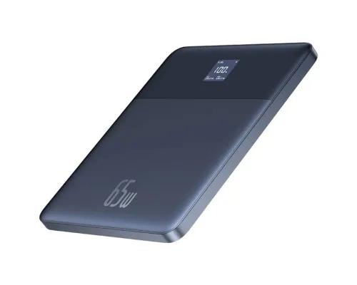 Батарея універсальна Baseus Blade2 Ultra 12000mAh 65W, Blue (P10063800322-00 / PPBLD2-65)