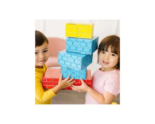 Кубики Melissa&Doug Набор картонных блоков, 24 штуки (MD2783)