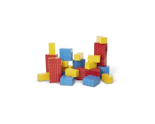 Кубики Melissa&Doug Набор картонных блоков, 24 штуки (MD2783)