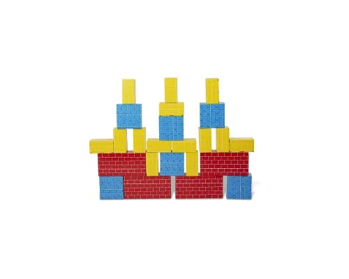 Кубики Melissa&Doug Набор картонных блоков, 24 штуки (MD2783)