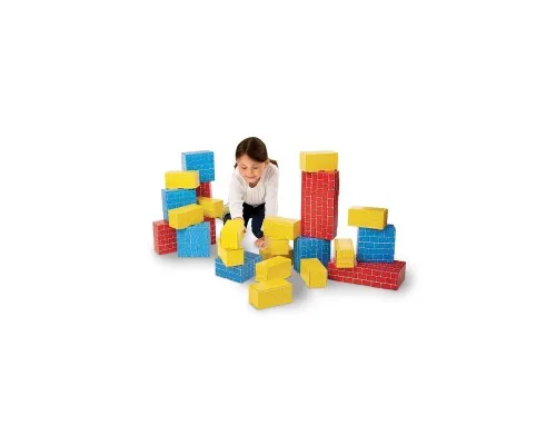 Кубики Melissa&Doug Набор картонных блоков, 24 штуки (MD2783)