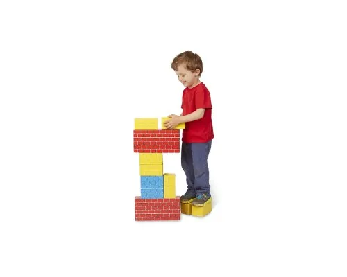 Кубики Melissa&Doug Набор картонных блоков, 24 штуки (MD2783)