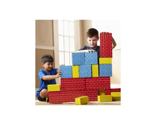 Кубики Melissa&Doug Набор картонных блоков, 24 штуки (MD2783)