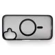 Чохол до мобільного телефона BeCover Metal Buttons Case (MagSafe) для Apple iPhone 16 Black (712090)