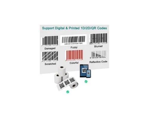 Сканер штрих-коду UKRMARK X9003 USB (900343)