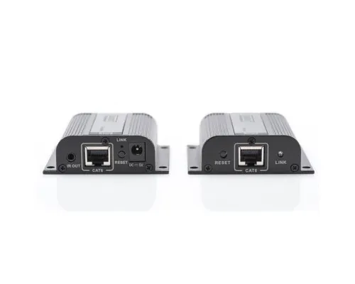 Перехідник HDMI UTP 50m Black Digitus (DS-55100-1)