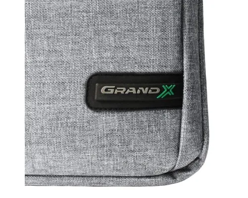 Сумка для ноутбука Grand-X 15.6 SB-139 Light Grey (SB-139G)
