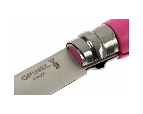 Нож Opinel №7 "My First Opinel" pink (001699)