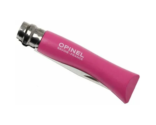 Нож Opinel №7 "My First Opinel" pink (001699)
