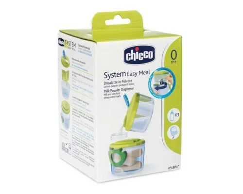 Контейнер для зберігання продуктів Chicco System Easy Meal для сухого молока (07657.00)
