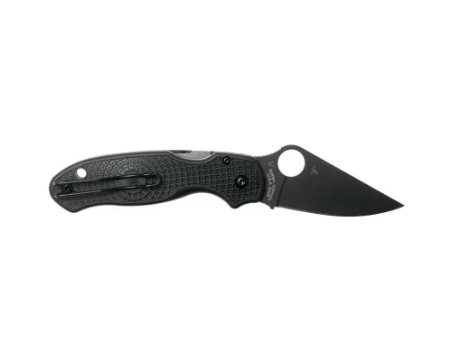 Ніж Spyderco Para 3 Black Blade FRN (C223PBBK)