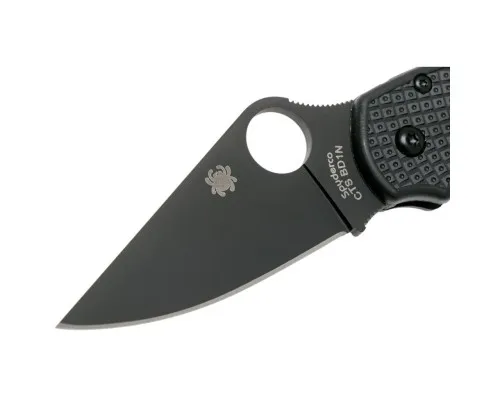 Нож Spyderco Para 3 Black Blade FRN (C223PBBK)