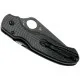 Ніж Spyderco Para 3 Black Blade FRN (C223PBBK)