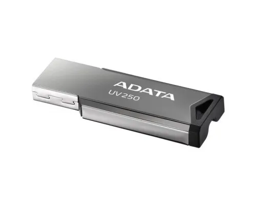 USB флеш накопичувач ADATA 32GB UV250 Metal Black USB 2.0 (AUV250-32G-RBK)