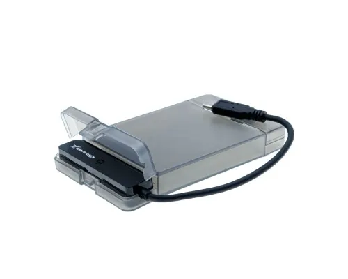 Карман внешний Grand-X HDD 2,5 USB 3.1 Type-C (HDE31)